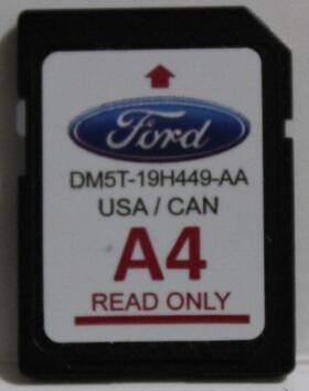 Dm5t-19h449-aa Factory Oem Radio Sd25 Ford Escape Flex Fusion F-150 2013 2014 Navigation A4 Map Sd Card