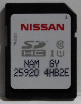 4hb2e Factory Oem Radio Sd83 Nissan Armada 2019 2020 Nav Navigation Map Sd Memory Card 25920