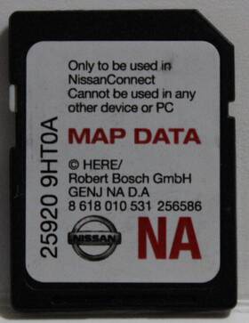 9ht0a Factory Oem Radio Sd87 Nissan Frontier 2014 2015 2016 2017 2018 2019 Navigation Map Sd Card 25920