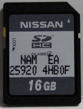 4hb0f Factory Oem Radio Sd93 Nissan Pathfinder 2016 2017 2018 Nav Navigation Map Sd Card 25920
