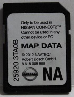 3ta0b Factory Oem Radio Sd99 Nissan Altima 2013 2014 2015 2016 2017 2018 Navigation Map Sd Card 25920