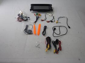2lbfpf Feirton 9 Inch Android 10 Double Din Car Stereo For 14-18 Nissan Altima Black