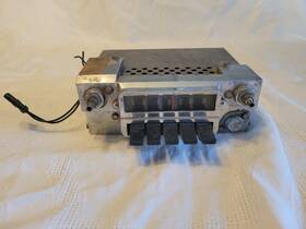 254906 Fomoco Oem Factory 1966 Ford Mustang Am 12v Radio 6ptz