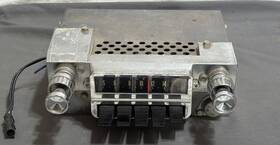 396071 Fomoco Vintage 1965 1966 Ford Mustang Car Factory Push Button Am Radio 12v 6tpz