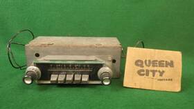 0123-17298 Ford Early 1960s Am Radio Falcon Comet 63 64 65 66