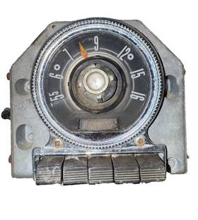 25c532402-a Ford Vintage Fomoco Radio Headunit 1955 Mainline Untested