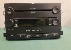 28038080 Ford 06 2006 Freestyle Am Fm 6 Disc Cd Radio Receiver Oem