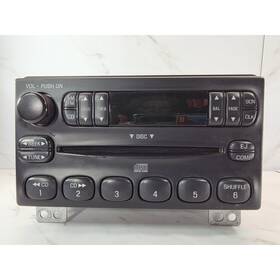 2l2t-18c815-ja Ford Car Stereo Radio Cd Player Am/fm Oem 2l2t-18c815-ja Ford Car Stereo Radio Cd Player Am/fm Oem