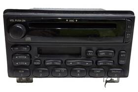 Ford 2l2t-18c868-db 01 02 03 04 05 Mustang Explorer Mercury Mountaineer Am/fm Cd Cassette Radio