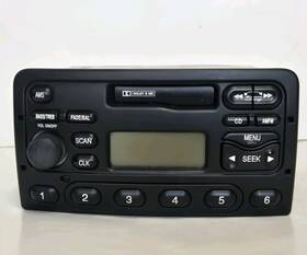 Ford 3s41-18c838-ab 4500 N Oem Am/fm Radio Tuner Casette Player