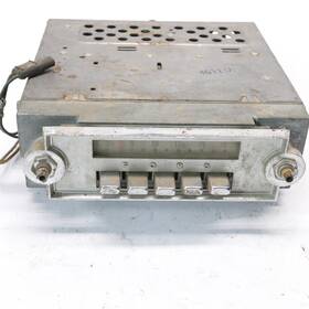 4tmf-422664 Ford 1962-63-64 Car Dash Am Radio #4tmf-422664 Untested Core