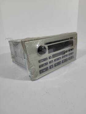 4w4t-18c868-ab Ford Lincoln Ls Thunderbird Factory Cd Cassette Player Radio 04 05