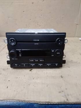 5f9t-ga Ford 2005 Freestyle Am Fm 6cd Mp3 Radio