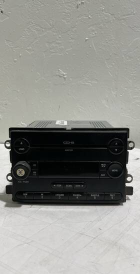 5l3t-18c815-e1 Ford Radio 6 Disc Cd Mp3 Aux F150 Expedition
