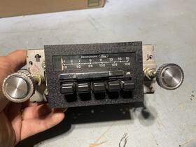 Ford 6a-d6df-19a171-a 1970s F Series Truck Bronco Car Am/fm Radio