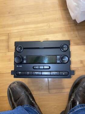 6c3t-18c869-ae Ford Stereo F250 F350
