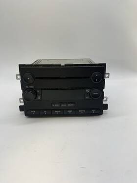 6f9t-18c869-af Ford 6fmt 2006 Mustang Am Fm Single Cd Radio Id-