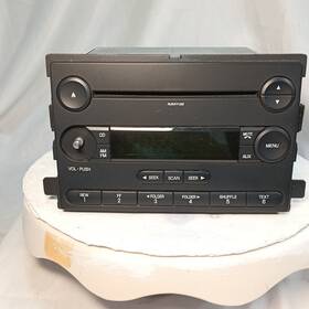 Ford 6s4t-180869-bd Oem Car Cd Player Am Fm Radio