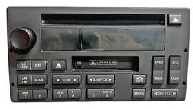 6w1t-18c868-ea Ford Am/fm Radio Cd Cassette Player Stereo Receiver