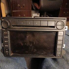 8l3t-18k931-ga Ford 7l3t-18k931-ga 08 F-150 Pickup Truck Am/fm Cd Navigation Radio Receiver Oem
