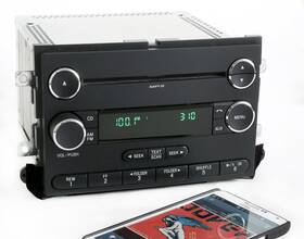8l1t-18c869-cd Ford Expedition 08-10 Am Fm Mp3 Cd Player Radio W Bluetooth Music