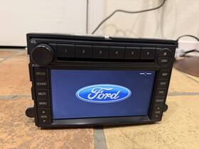 8l1t-18k931-ae Ford 06-09 Am/fm Cd Navigation Radio Receiver Oem