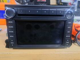 8l1t-18k931-ca Ford 08 Expedition Am/fm Cd Navigation Radio Receiver Oem 8l1t-18k931-ca Ford 08 Expedition Am/fm Cd Navigation Radio Receiver Oem