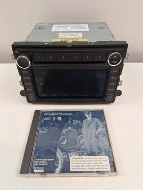 8r3t-18k931-ac Ford 8r3t18k931ac 2008 Mustang 6-cd Am/fm Navigation Oem Radio