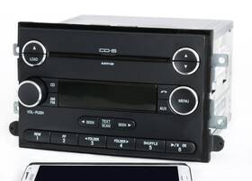 Ford Aa2t-18c815-ab Explorer 2010 Am Fm Radio 6 Disc Player With Bluetooth Music