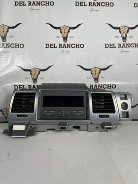 Ford Ba5t-19c116-aa 2011-2012 Lincoln Mkx Mks Radio Control Display Screen Oem Used