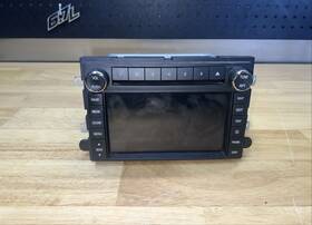 Bc3t-18k931-fb Ford 2011-2012 F250 F350 Sd Nav Touch Screen Radio Cd