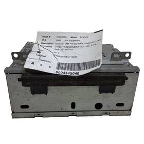 Cm5t-19c107-ja Ford 12 13 14 Focus Am/fm Single Cd Radio Receiver Oem Thru Jg