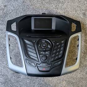Cm5t18r811lc Ford 2012-2014 Focus Am/fm Radio Head Unit Control Panel Face