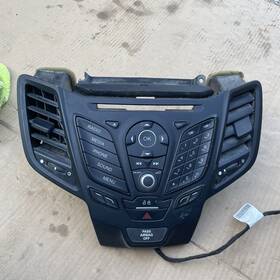 Ford D2b118k81tpa 15 16 17 18 19 Fiesta Radio Control Panel Oem