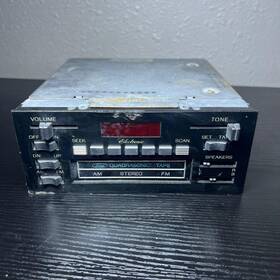D9lf-18b826-a Ford 1979 Lincoln Mark V Am/fm Stereo 8-track Quadrasonic Parts/repair