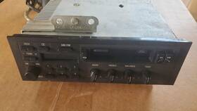 E77f-19b132-aa Ford 86 87 88 Factory Am Fm Cassette Tape Radio Stereo E77f-19b132-aa Ford 86 87 88 Factory Am Fm Cassette Tape Radio Stereo