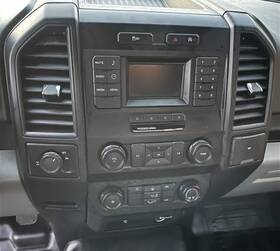 Hl3t-18e243-bub Ford F150 2017 Oem Face Plate Control Panel With Audio And Climate Controls