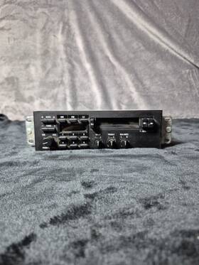 F2af-19b132-aa Ford Original Car Radio Cassette Player Oem Used Part
