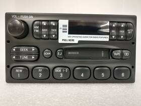 Ford F5lf-19b165-ba Mark Viii Cassette Radio. Oem Original Stereo. Factory Remanufactured. Without Cd