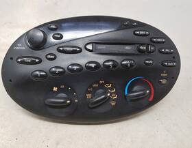 F6df-18c858-cj Ford 1996 1997 Taurus Sable Am Fm Radio Heater A/c Controls