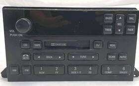 F80f-18a965-ab Ford Oem Am/fm Car Stereo Cassette Player #