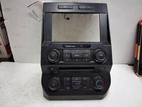 Gl3t-18e243-cdb Ford 16 F-150 Heater Ac Radio Control Panel Oem Cda Cdc Cdd