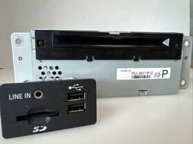 Gl3t-19c107-ca Ford Oem 2015 F-150 Cd Radio Head Unit Part #gl3t-19c107-ca And Media Hub