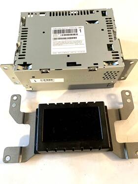 Kl3t-18d832-ah Ford Hl3t-18d832-ah # Am/fm Receiver And Display Screen - Pre-owned Ships Free