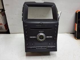 Ht4t-18e245-ea Ford 17 18 Edge Radio Control Panel 8-in Screen Opening Oem