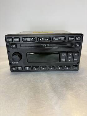 Yl2f-18b890-ad Ford Original Equipment Navigator Truck Expidition Explorer 2002 6 Disc Changer Yl2f-18b890-ad Ford Original Equipment Navigator Truck Expidition Explorer 2002 6 Disc Changer