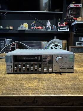 Qx-550sdi Fujitso Ten Car Stereo Rare Cassette Player- Untested