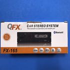 Fx-165 Qfx Car Stereo System Audio Receiver Bluetooth