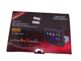 9807-w Gearelec 9ftft Car Stereo Radio Android Carplay Touchscreen Bluetooth Rds Mp5 Player