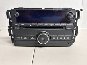 25887148 General Motors Chevygm Factory Radio Cd Player Fujitsu Ten Oem Stereo Head Unit Untest